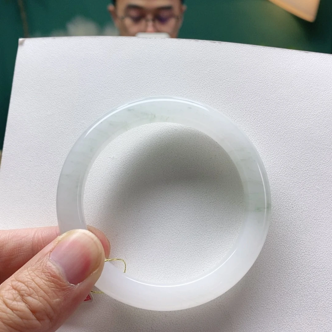 石英质玉手镯未镶嵌二*57+