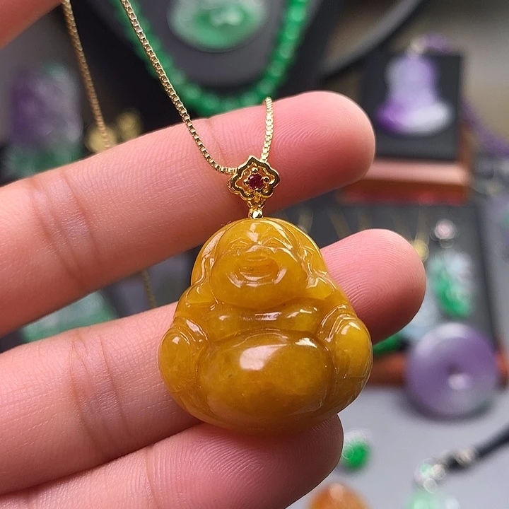 吊坠(赠链)未镶嵌翡翠