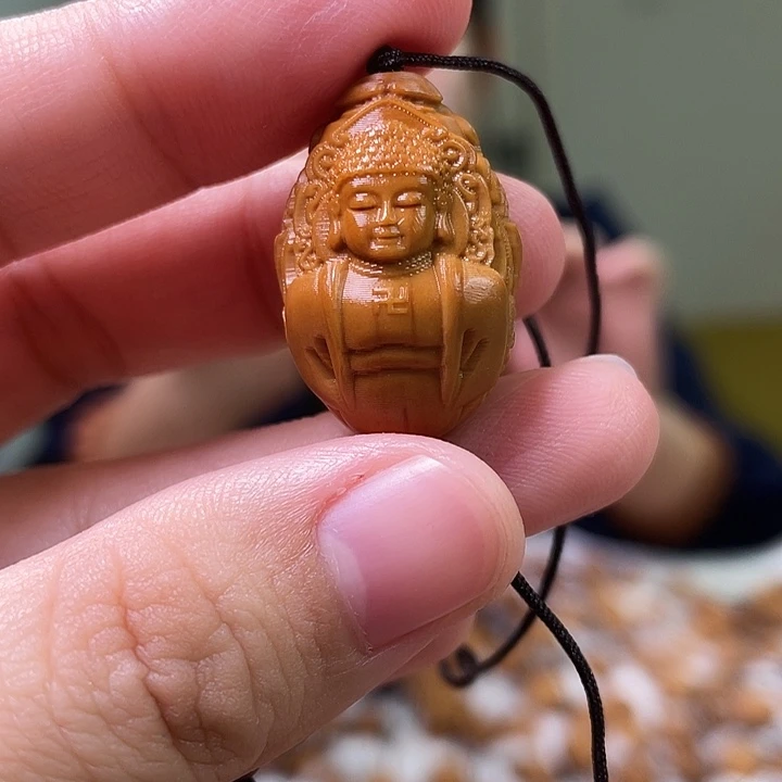 橄榄核吊坠橄榄核
