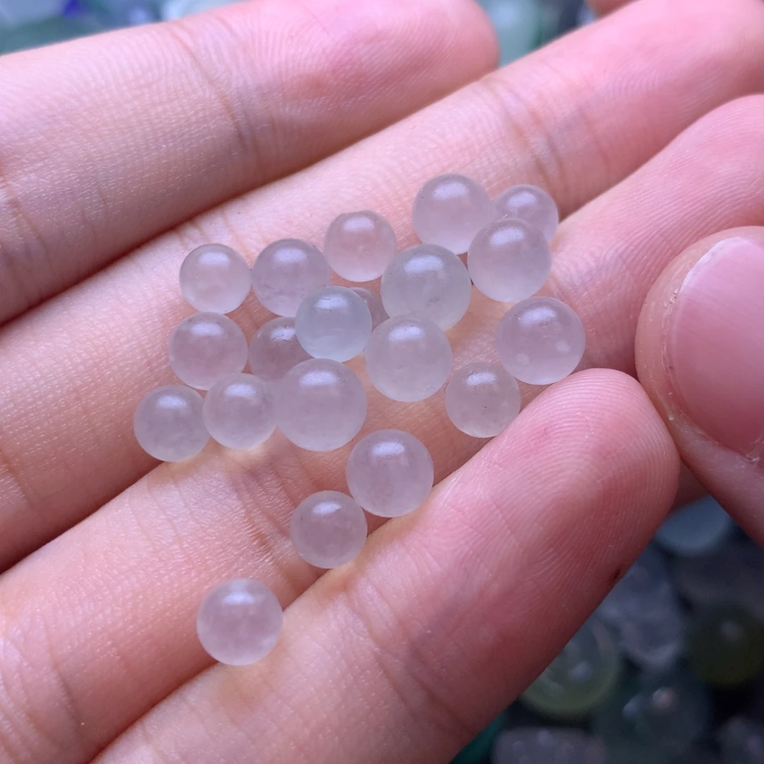 定制翡翠未镶嵌珠子