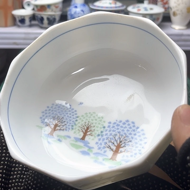 碗水滴瓷器水滴瓷器