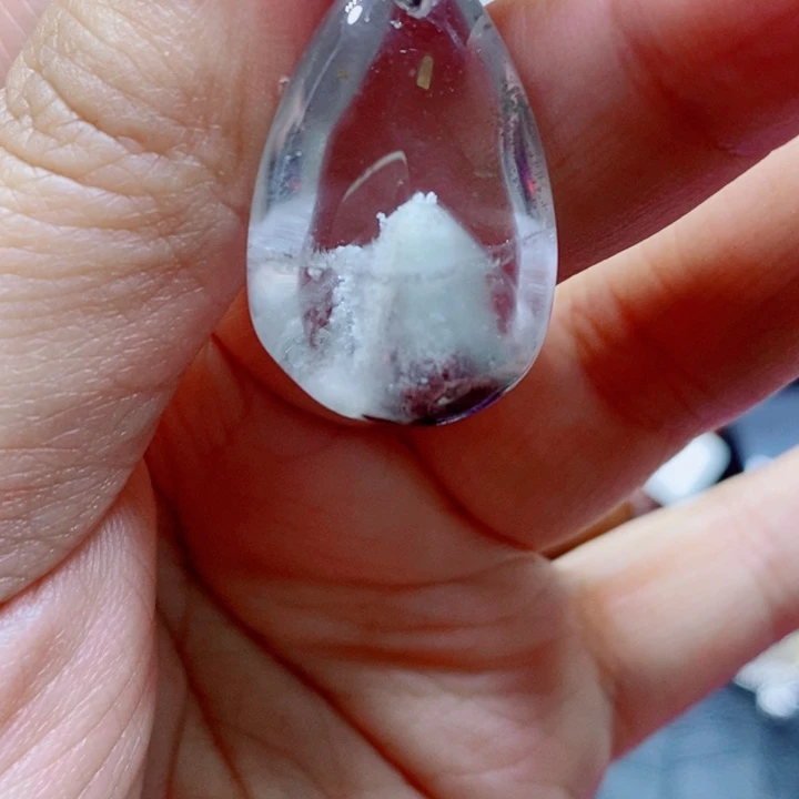 水晶颈饰未镶嵌水晶