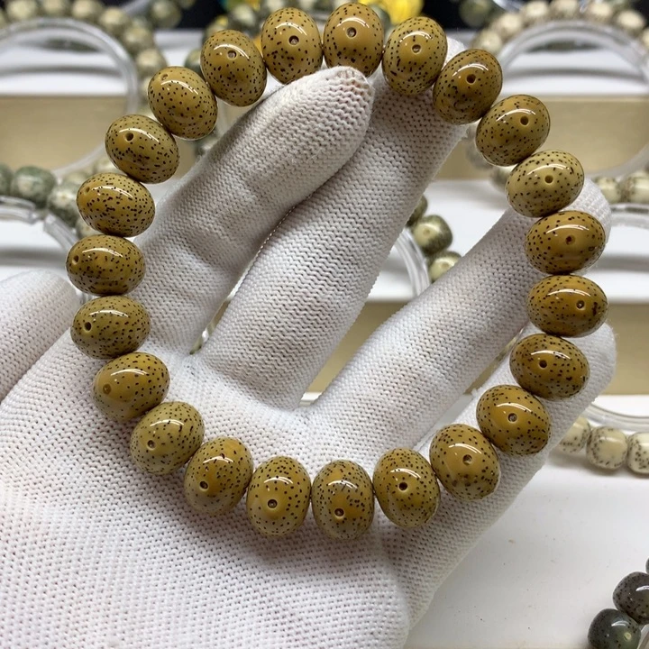 星月菩提手串21号 苹果珠13/10