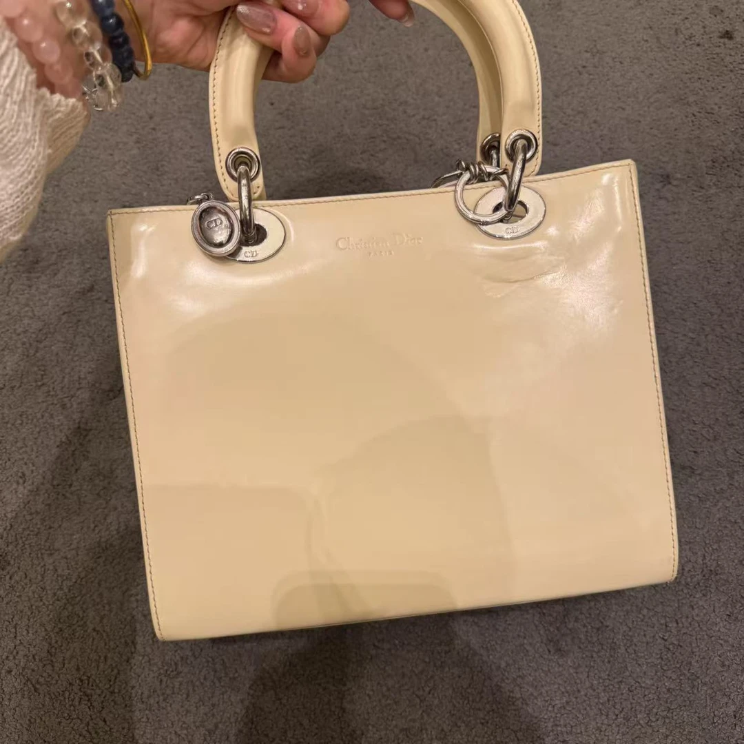 95新 DIOR/迪奥 戴妃单肩包/非真假不退补不换