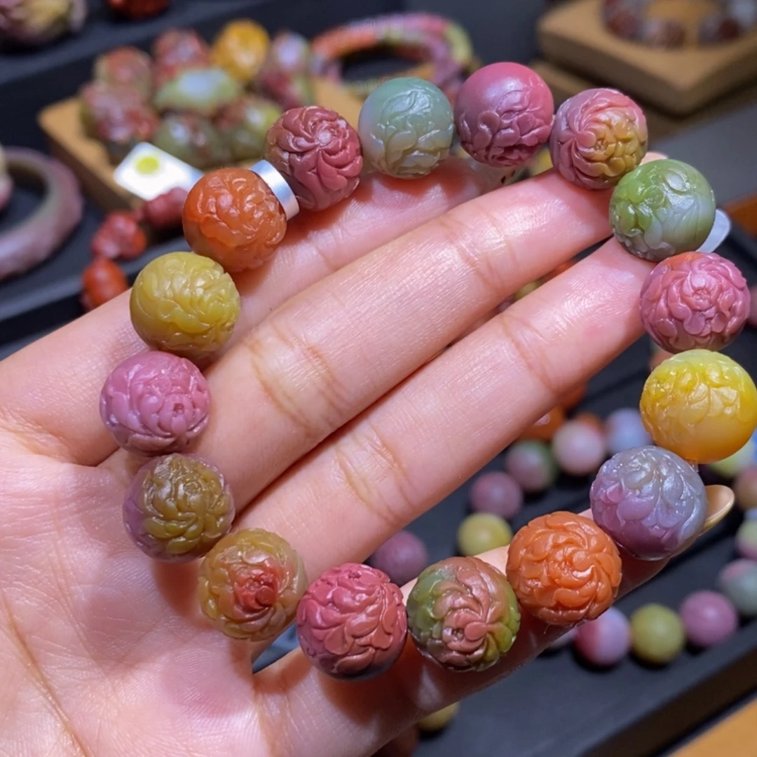 【闪购商品】玛瑙/玉髓手链未镶嵌盐源玛瑙