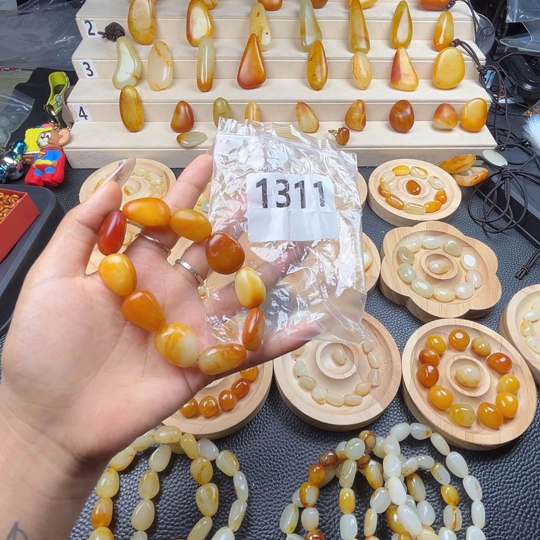 手串未镶嵌和田玉