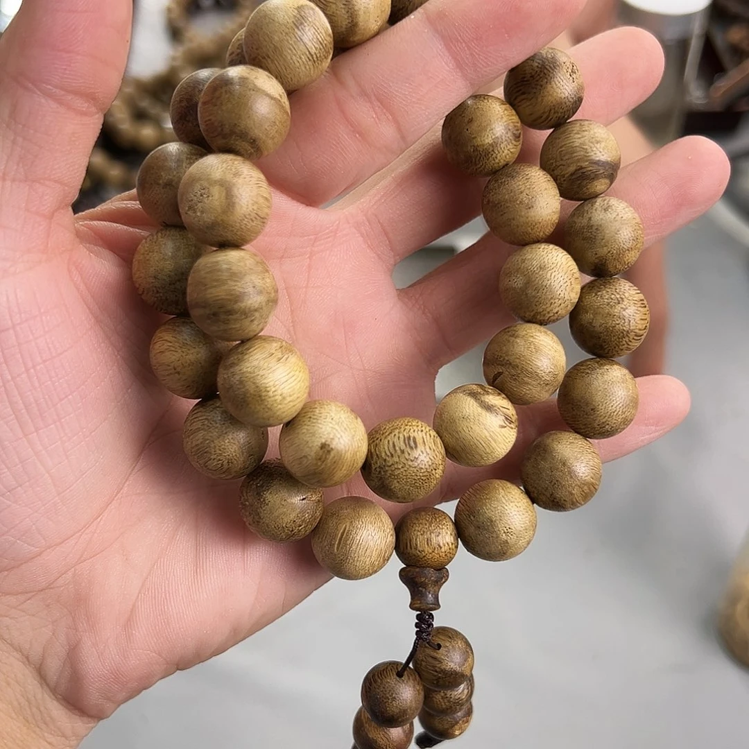 沉香沉香香囊海南白露1.4mm圆珠手持款28克➕多样性发一