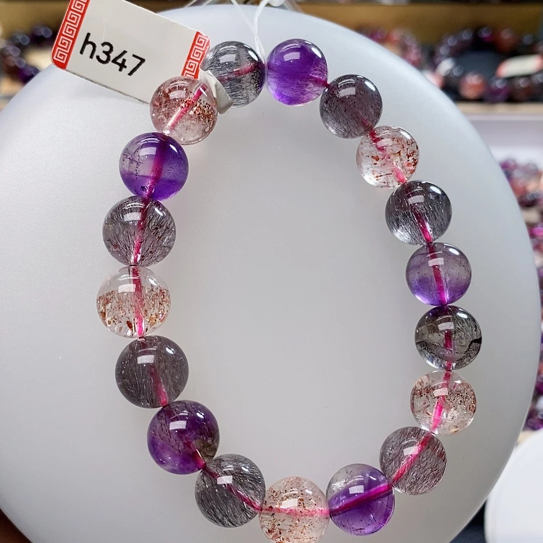 未镶嵌手链水晶12超七H347