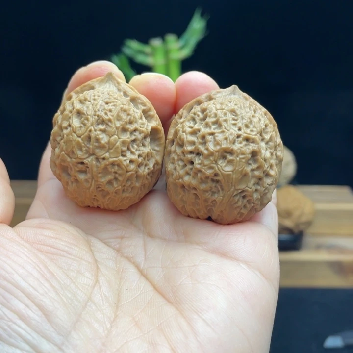 把件文玩核桃云南铁核桃36