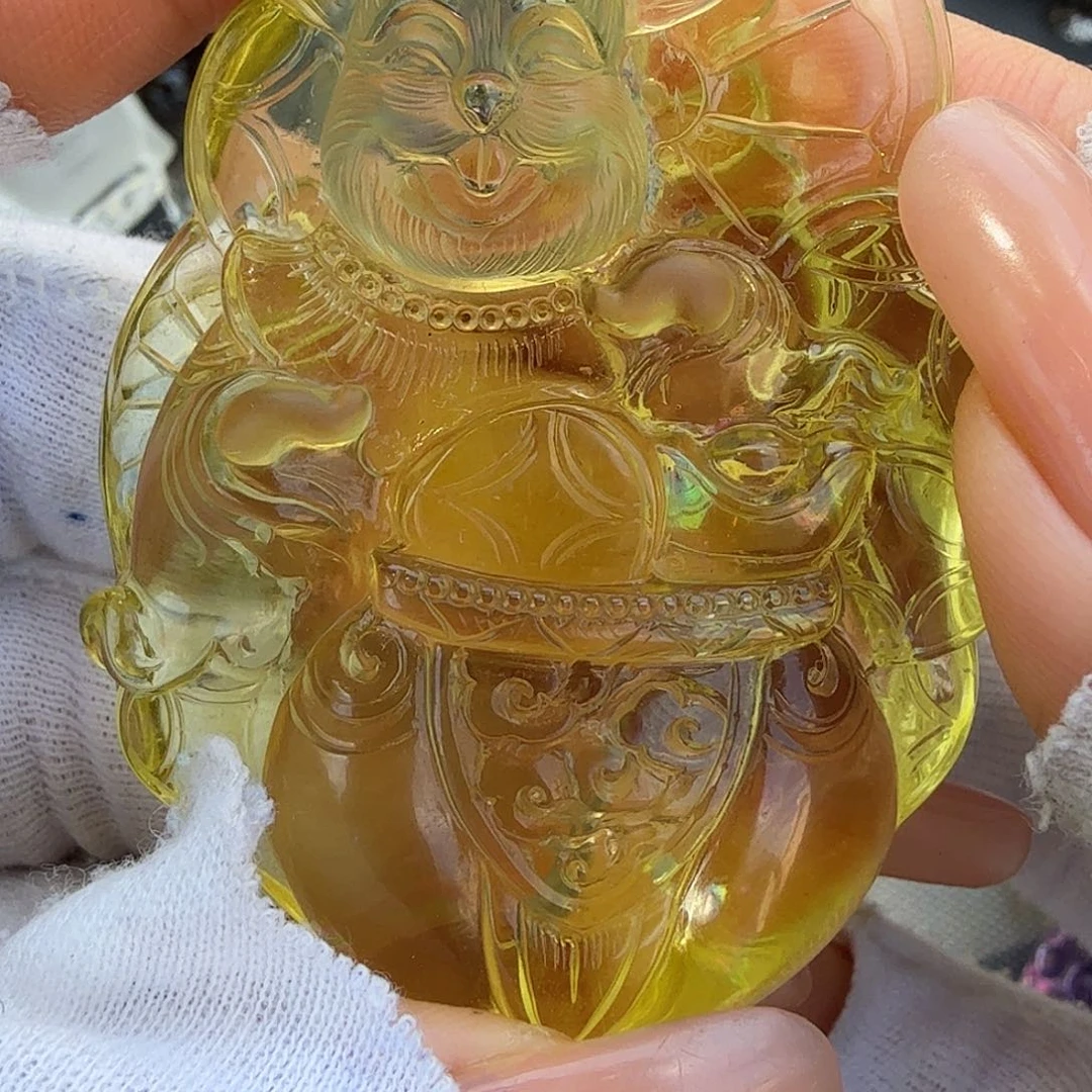 熙***娅车挂未镶嵌水晶水晶