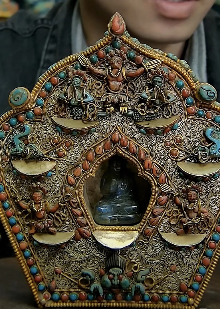 佛龛铜像造像收藏造像