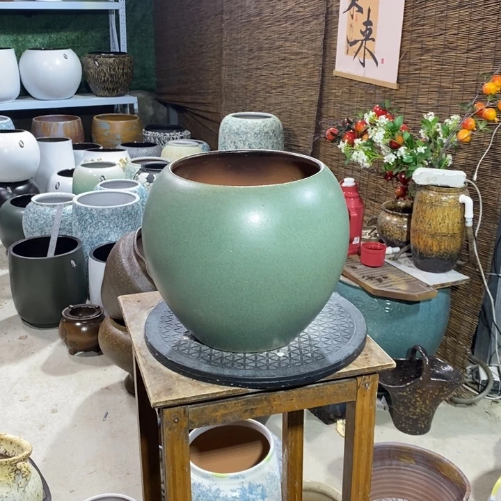 花盆口20高22～～～～