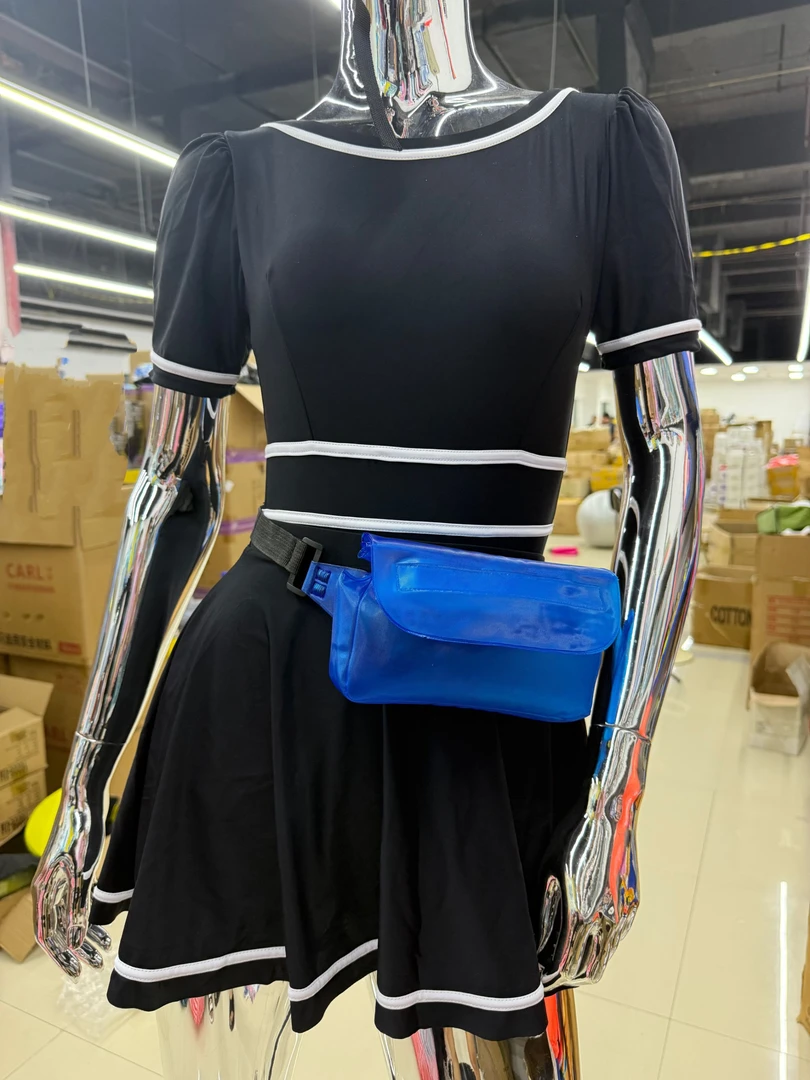 3D立体工艺户外游泳PVC双密封防水腰包