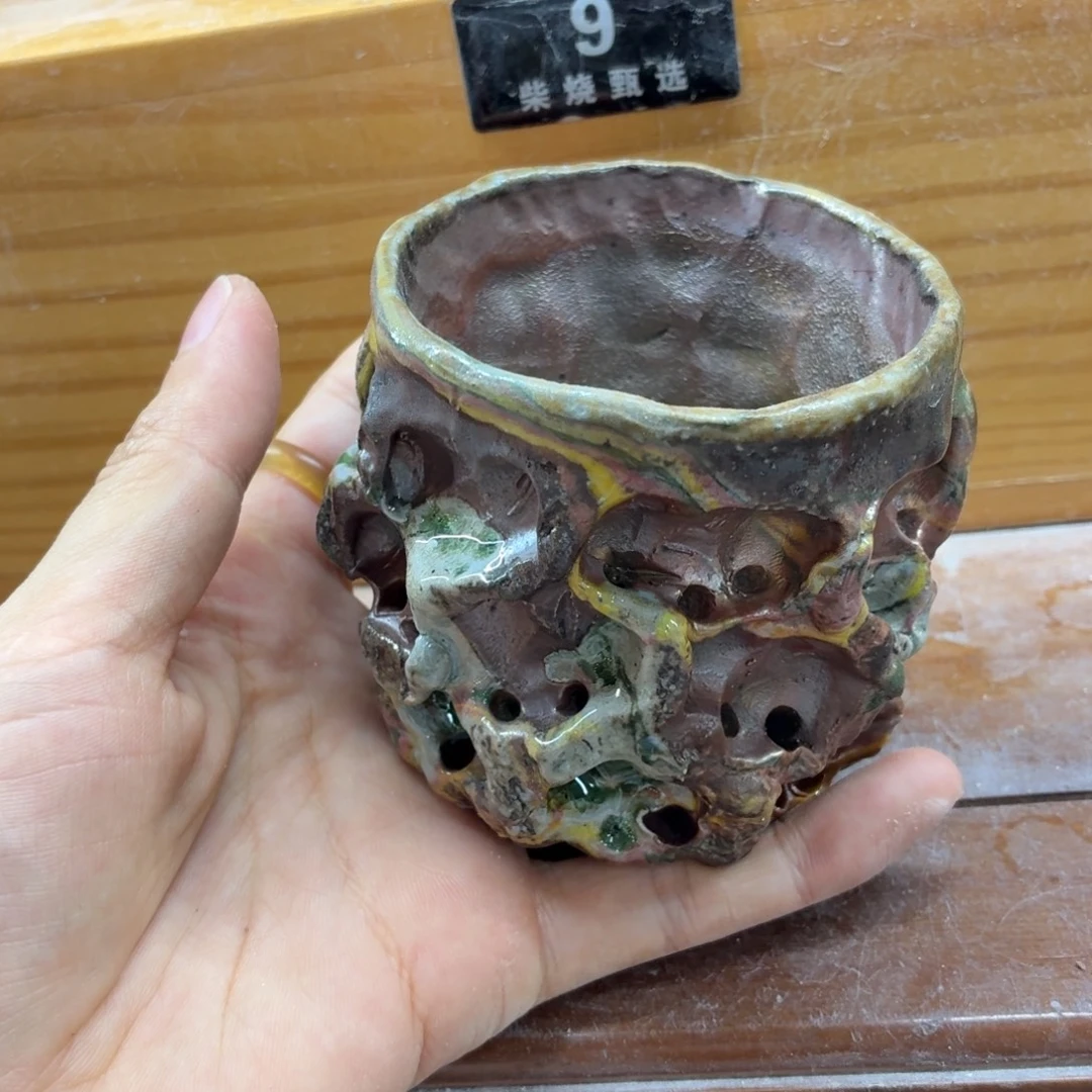 陶园柴烧，精品高货3失圆