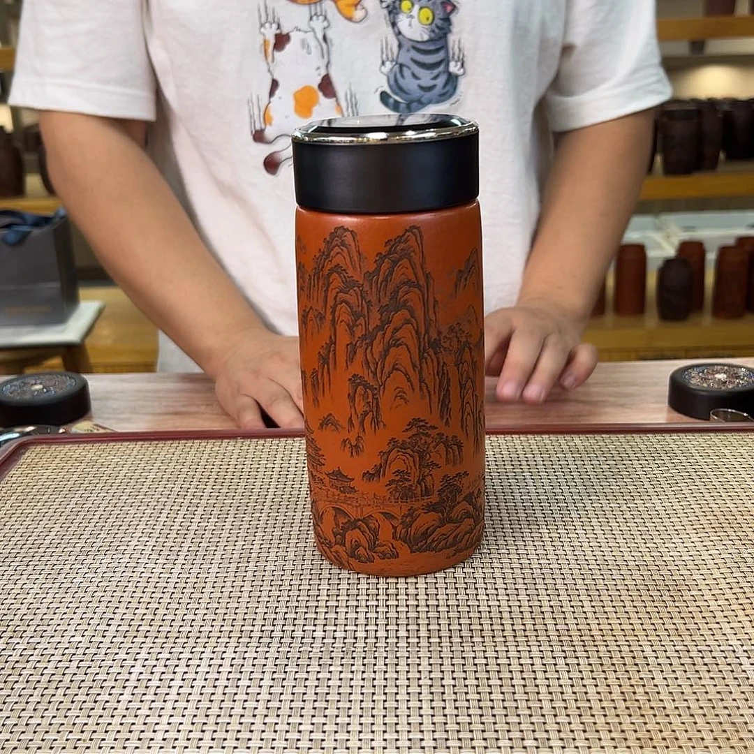 茶杯紫砂瑕疵紫砂