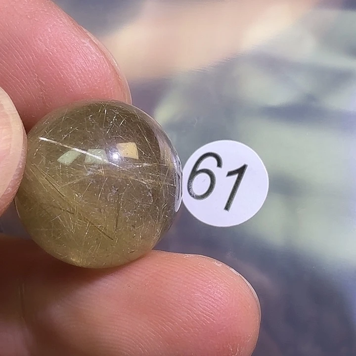 重***豆未镶嵌水晶吊坠(不含链)