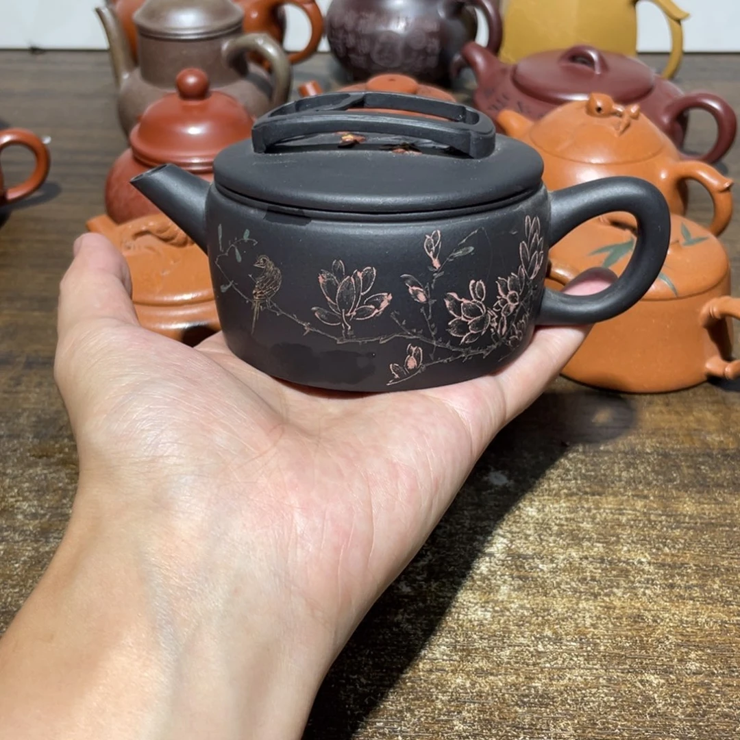 茶壶紫砂宜兴紫砂壶10