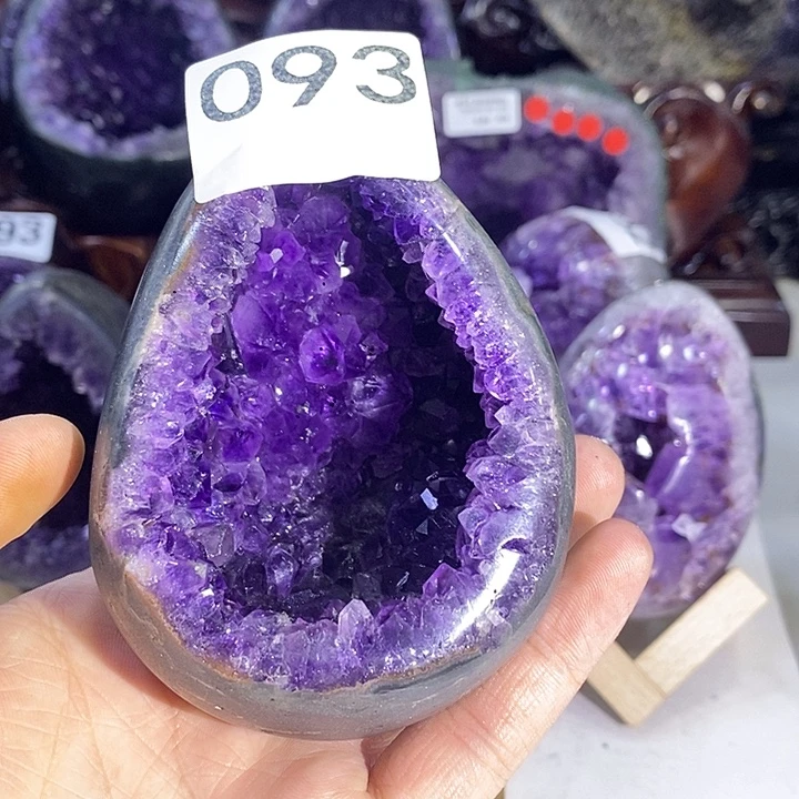 ꧁***꧂珠宝半成品未镶嵌紫晶093