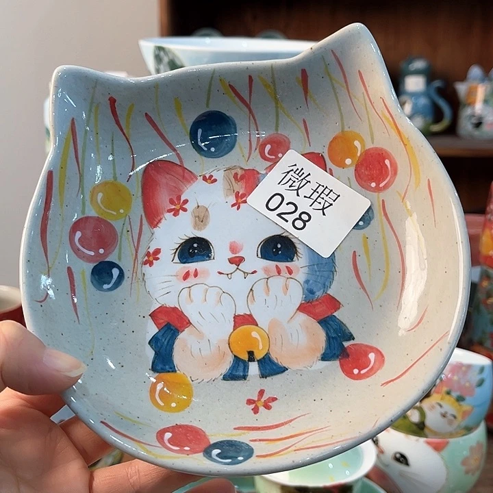 陶景德镇釉下手绘陶瓷