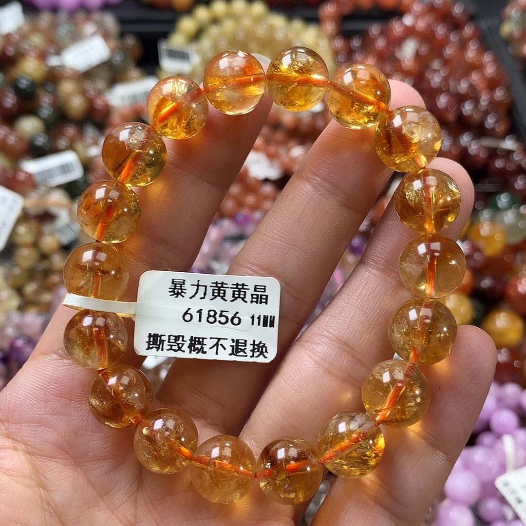 未镶嵌手链水晶，，，