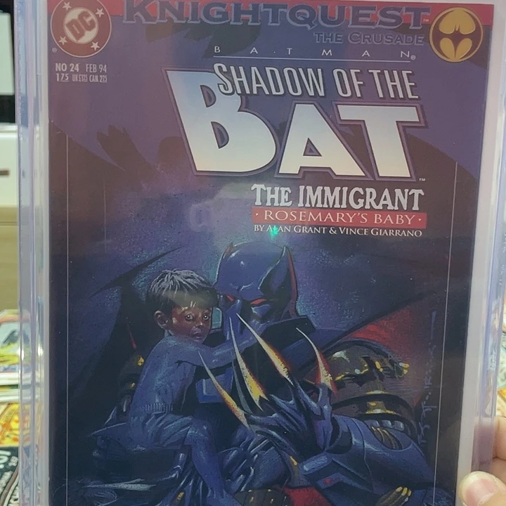 纸蝙蝠侠古早原刊