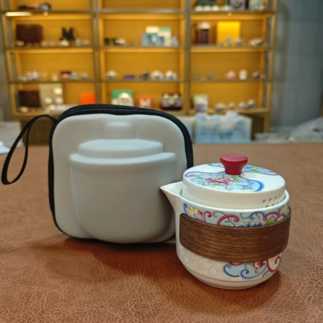 KK0274-掐丝银旅行套（带包）