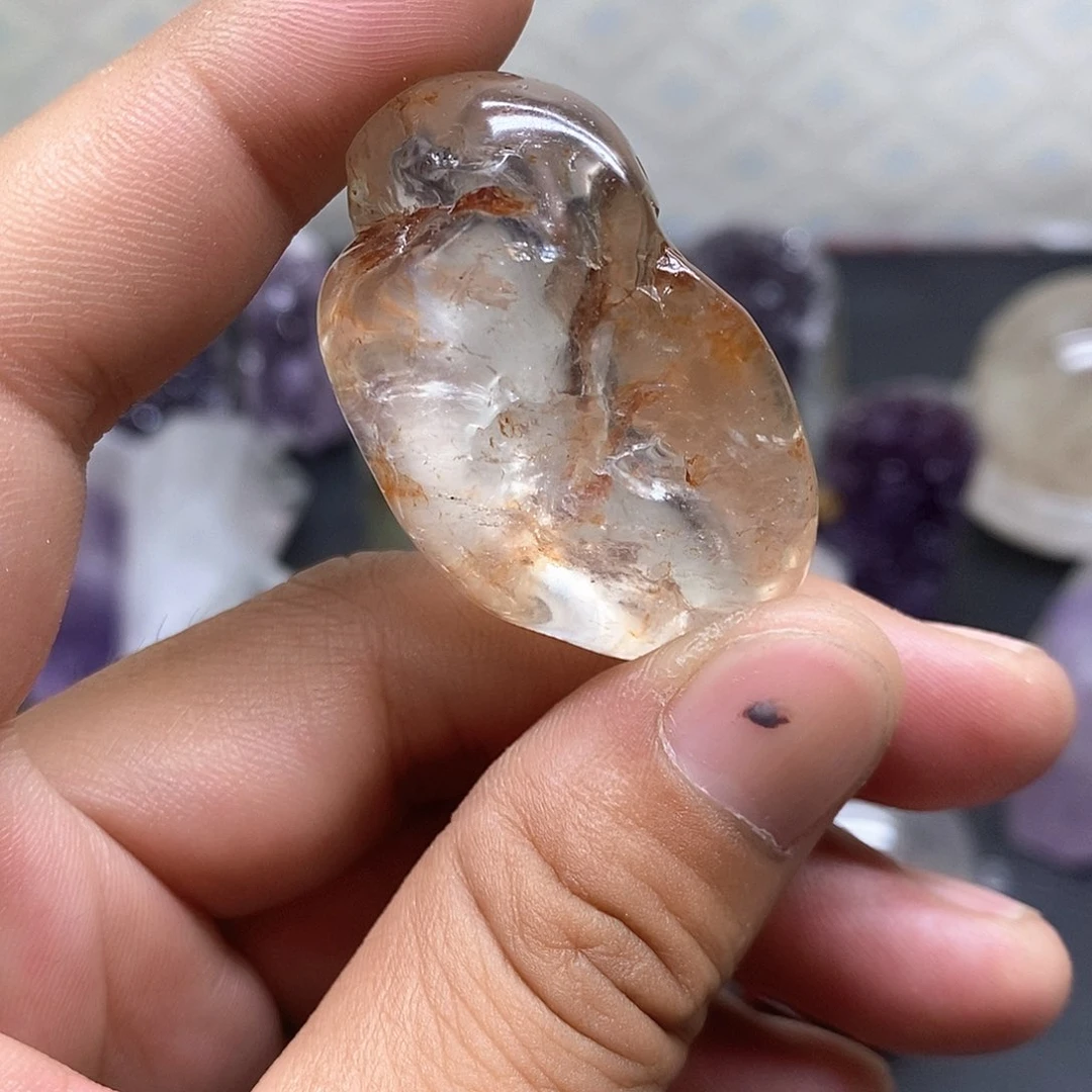 未镶嵌颈饰水晶水晶石19