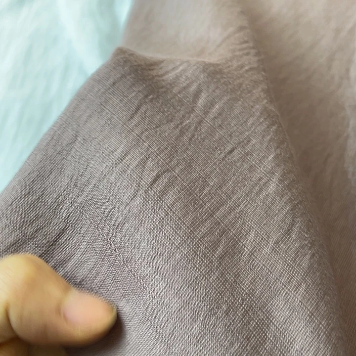 天丝（莱赛尔纤维）灰咖色棉麻2米