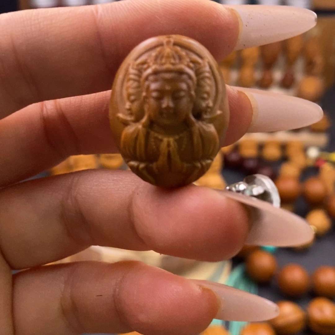 橄榄核吊坠橄榄核福利单子两单起邮无售后不退换