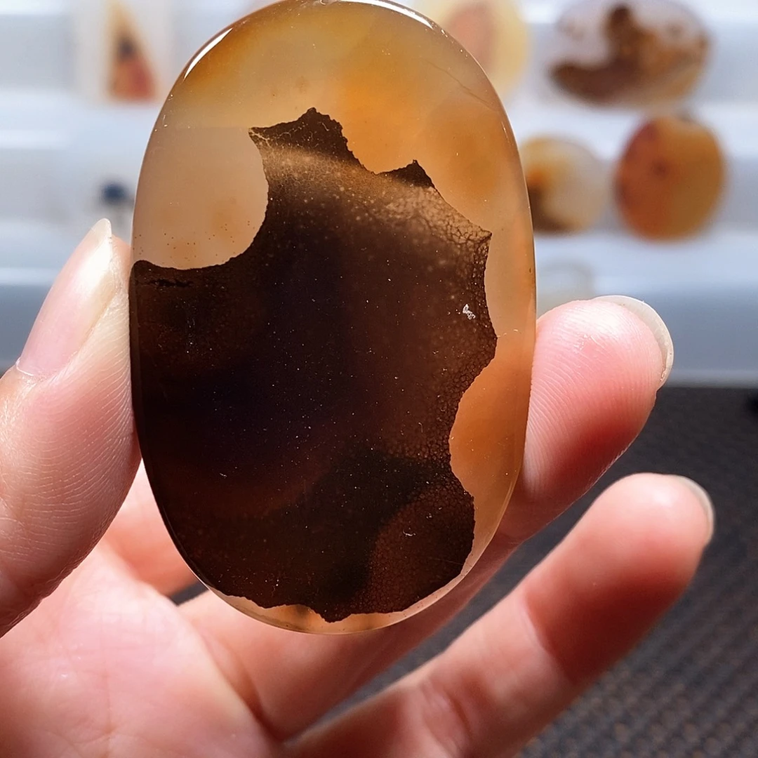 玛瑙/玉髓合金珠宝奇石