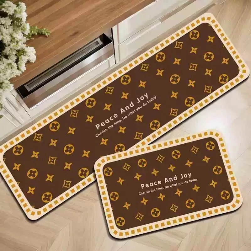 327【45*80+45*160】 硅藻泥家用厨房地垫防滑可擦耐脏加厚垫