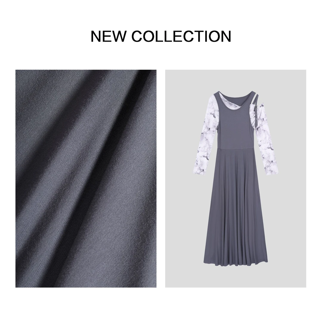 《婷婷专属》 D3F39011B    2025春季连衣裙套装