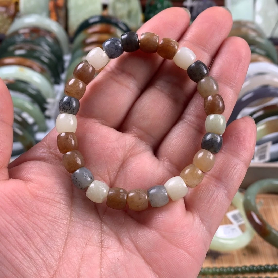 手链未镶嵌和田玉