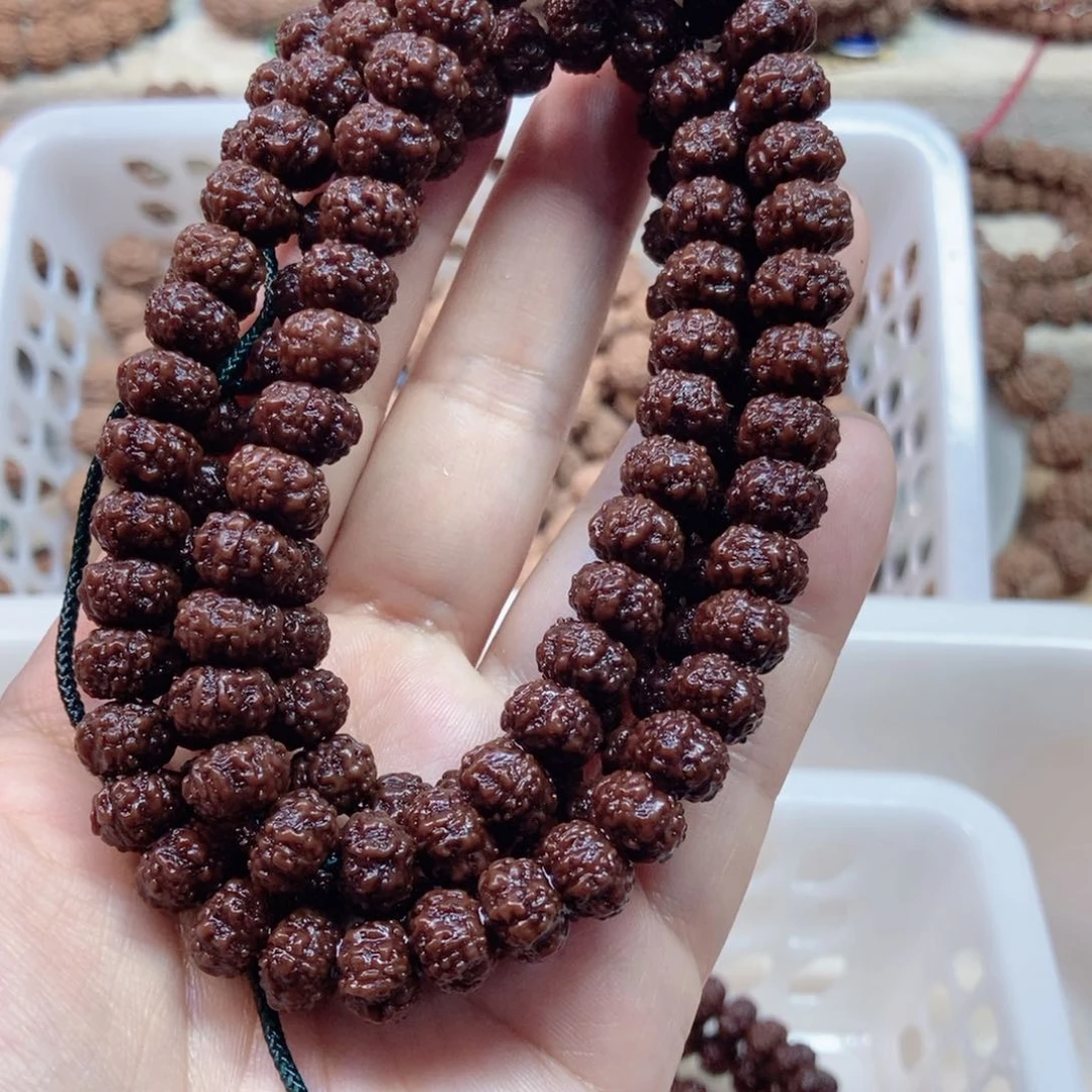 金刚菩提吊坠久*一档玉蝶108