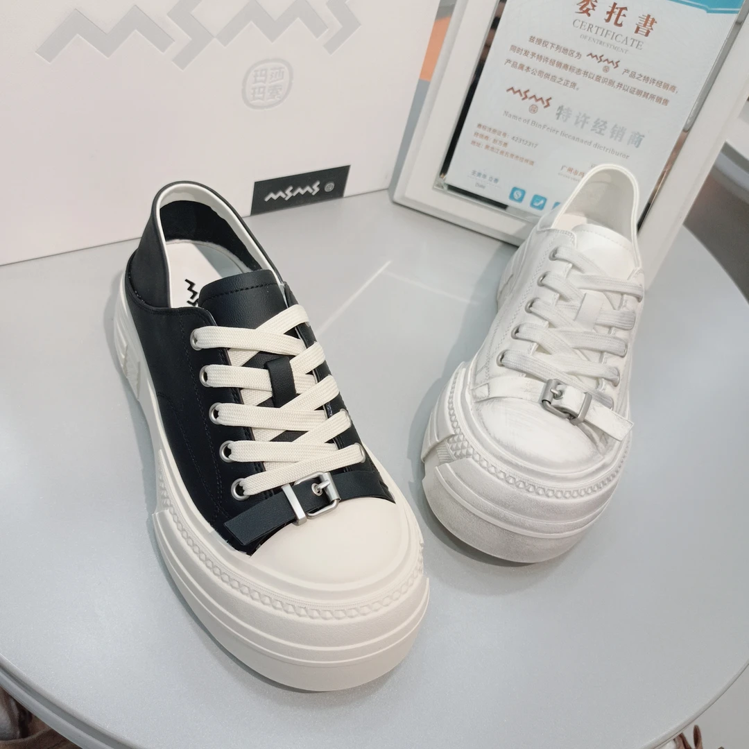 玛莎玛索53-257时尚百搭春季新款板鞋