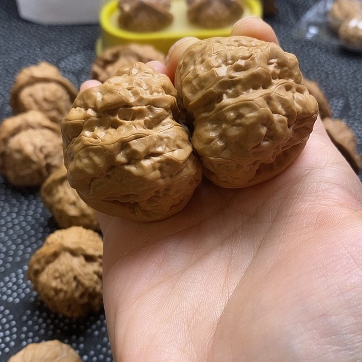 吊坠文玩核桃蛙42