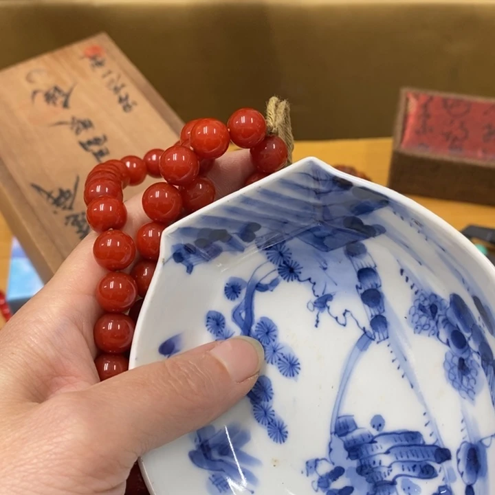 瓷片中古工艺品一件