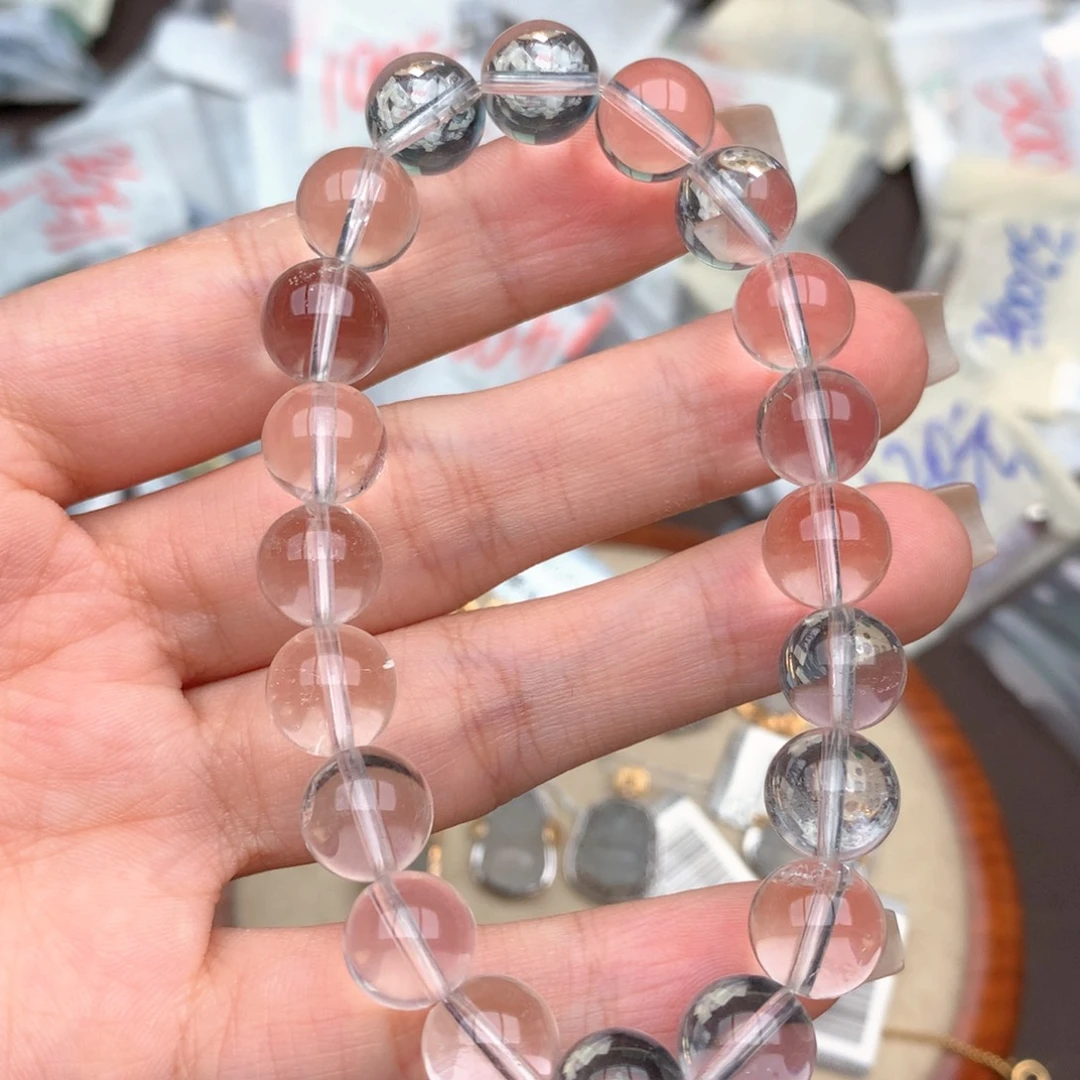 未镶嵌手串水晶多样性发货