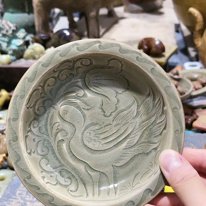 瓦当摆件茶包摆件