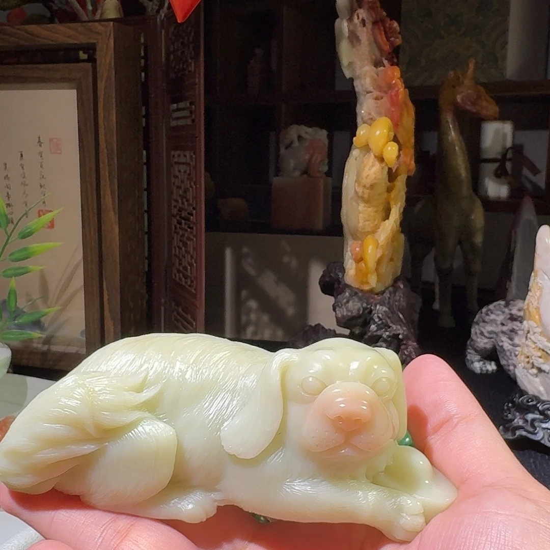 连***湫寿山石印石印章印石1111111
