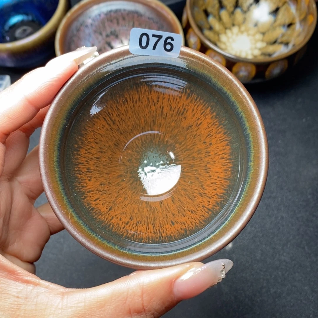 茶盏建窑建盏主人杯76