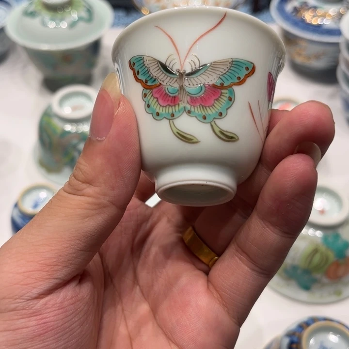 景德镇高温陶瓷杯子