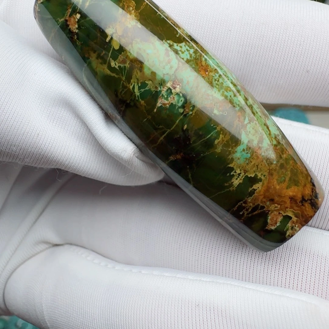 绿松石原矿绿松石未镶嵌