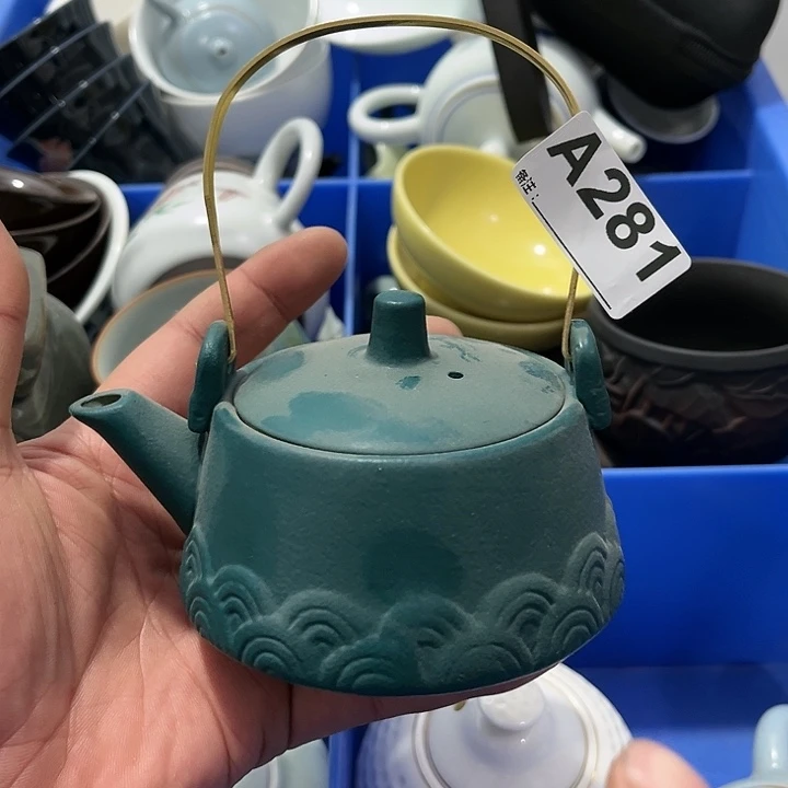 茶具默认微瑕瓷器、茶具、壶、摆件，介意勿拍