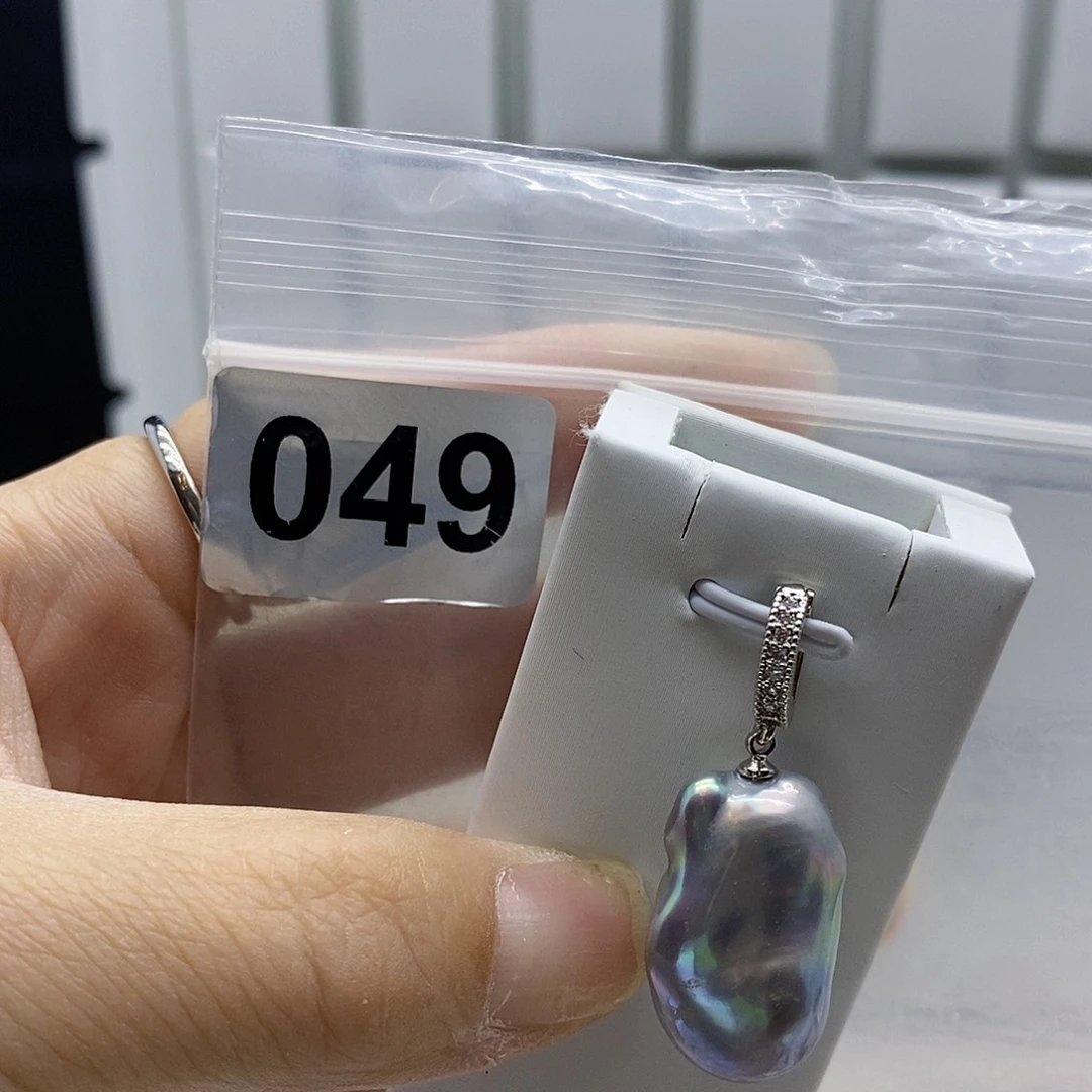 颈饰合金淡水珍珠