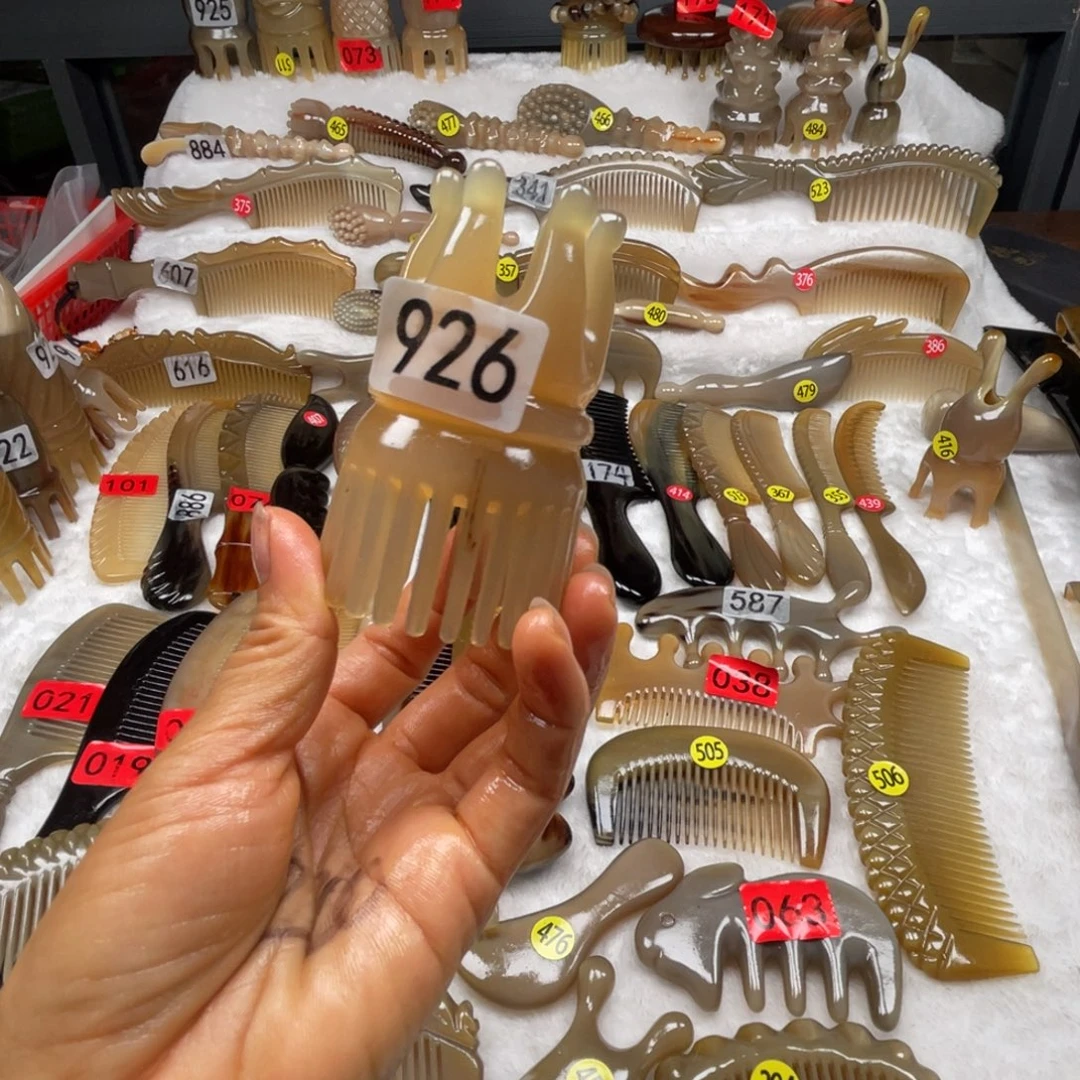 牛角梳福利款梳子