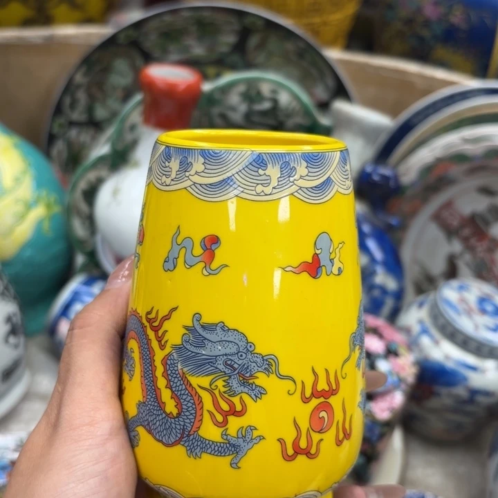 瓷片瓷器摆件 瓷器摆件