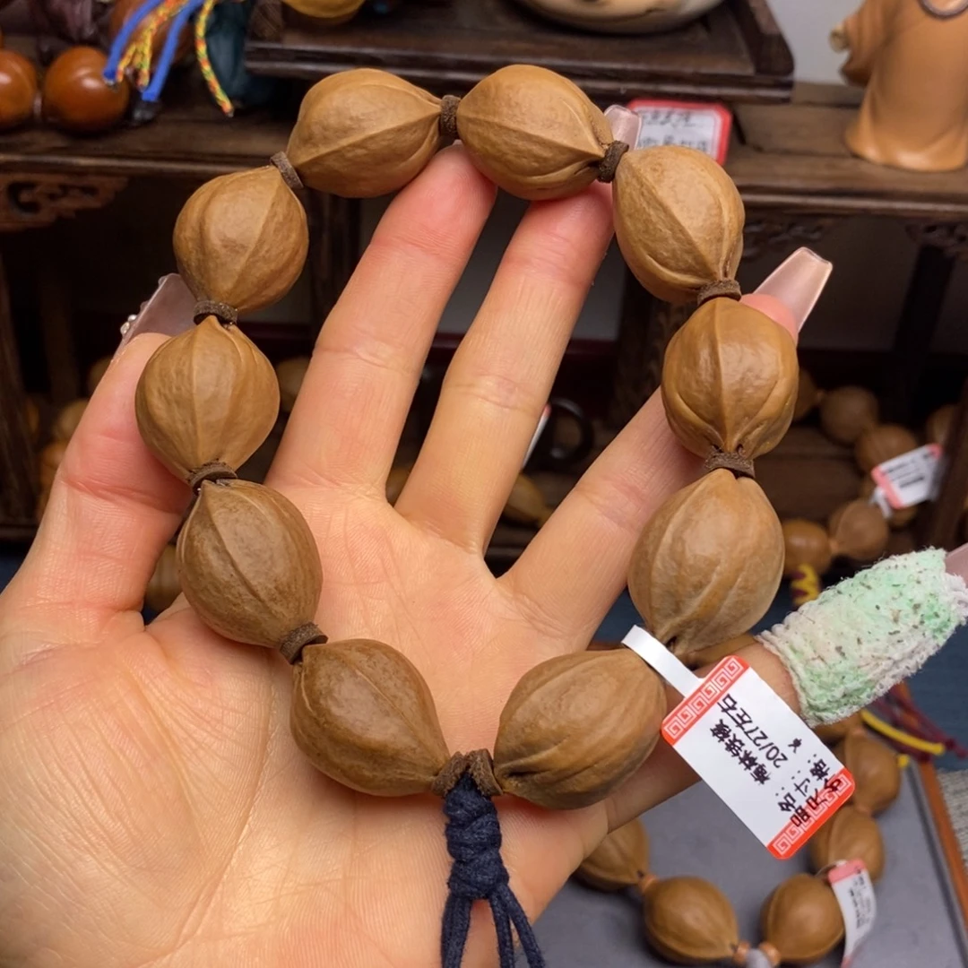 橄榄核手串/手链梅林铁20/27左右福利