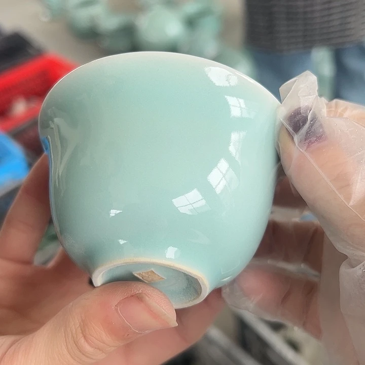 小米茶器龙泉青瓷