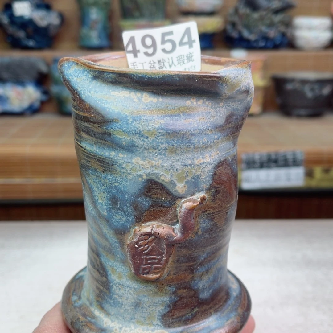 景德镇陶瓷艺术罐，全手工制作